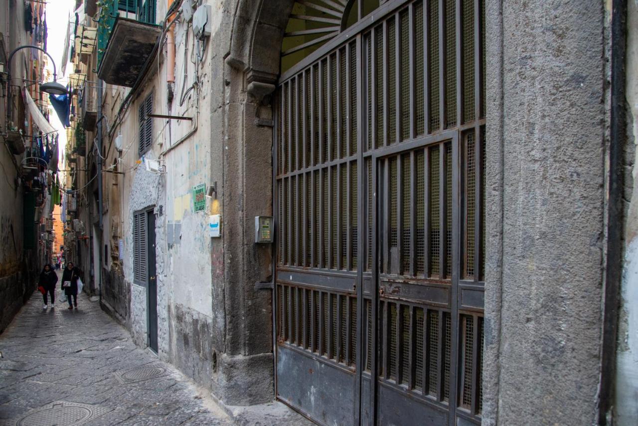 Ferienwohnung Domus Anticaglia By Domusextra Neapel Exterior foto